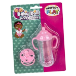 Baby Doll Bottle & Dummy Set, 2 Piece